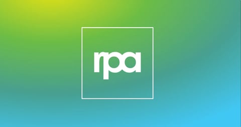 PPA logo in white text centered in a square frame on a gradient background transitioning from yellow-green to blue